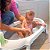 Banheira Smile 2 Em 1 Com Suporte Safety 1st Aqua Green - Imagem 2