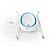 Banheira Smile 2 Em 1 Com Suporte Safety 1st Aqua Green - Imagem 3