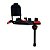 Base Isofix Para Bebê Conforto Risus ABC Design Preta - Imagem 1