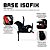 Base Isofix Para Bebê Conforto Risus ABC Design Preta - Imagem 7