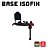 Base Isofix Para Bebê Conforto Risus ABC Design Preta - Imagem 6