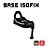 Base Isofix Para Bebê Conforto Tulip ABC Design Preta - Imagem 5