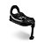 Base Isofix Para Bebê Conforto Tulip ABC Design Preta - Imagem 1