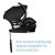 Bebê Conforto + Base Maxi Cosi Mico XP Max Black - Imagem 9