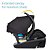 Bebê Conforto + Base Maxi Cosi Mico XP Max Black - Imagem 8