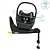 Bebê Conforto Coral + Base FamilyFix 360° Maxi Cosi Essential Black - Imagem 1