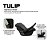 Bebê Conforto Para Carro ABC Design Tulip Asphalt - Imagem 8