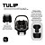 Bebê Conforto Para Carro ABC Design Tulip Asphalt - Imagem 10