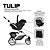 Bebê Conforto Para Carro ABC Design Tulip Black - Imagem 10
