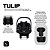 Bebê Conforto Para Carro ABC Design Tulip Black - Imagem 7