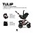 Bebê Conforto Para Carro ABC Design Tulip Rose Gold - Imagem 8
