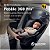 Bebê Conforto Pebble 360° Pro²+ Base FamilyFix 360° Pro Maxi Cosi Twillic Truffle - Imagem 3
