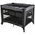 Berço Cercado Fast Automático Kiddo Melange Preto - Imagem 2