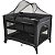 Berço Cercado Fast Automático Kiddo Melange Preto - Imagem 1