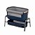 Berço Co-sleeper Iora Essential Blue Maxi-Cosi - Imagem 1