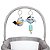 Berço Moisés 2 in 1 Take Along Bassinet Magical Tales Tiny Love - Imagem 4