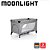 Berço Portátil ABC Design MoonLight Woven Grey - Imagem 1