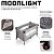 Berço Portátil ABC Design MoonLight Woven Grey - Imagem 2
