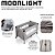 Berço Portátil ABC Design MoonLight Woven Grey - Imagem 3