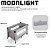 Berço Portátil ABC Design MoonLight Woven Grey - Imagem 6