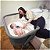 Berço Portátil Co-Bed Side By Side Safety 1st Cinza - Imagem 2