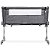 Berço Portátil Co-Bed Side By Side Safety 1st Cinza - Imagem 4