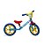 Bicicleta de Equilíbrio Infantil Bandeirante Balance Bike Azul - Imagem 1