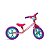 Bicicleta de Equilíbrio Infantil Bandeirante Balance Bike Rosa - Imagem 1