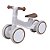 Bicicleta de Equilíbrio Infantil Premium Baby E-lite Rider Off White/Cinza - Imagem 1
