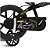 Bicicleta Infantil Bandeirante Batman - Imagem 4