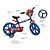 Bicicleta Infantil Bandeirante Patrulha Canina Azul - Imagem 2