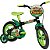 Bicicleta Infantil Turminha Guará Para Meninos Verde - Imagem 1