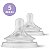 Bico Mamadeira Pétala Natural 6M+ N°5 Philips Avent - Imagem 1