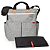 Bolsa Maternidade Duo Skip Hop Signature Cinza - Imagem 1