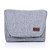 Bolsa Maternidade Fashion ABC Design Cinza - Imagem 2
