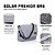 Bolsa Maternidade Fashion ABC Design Cinza - Imagem 7