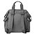 Bolsa Maternidade Skip Hop Mainframe Cinza Grafite - Imagem 3