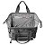 Bolsa Maternidade Skip Hop Mainframe Cinza Grafite - Imagem 4