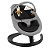 Bouncer Nuna Leaf Grow Ink Cinza Mescla - Imagem 1
