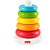Brinquedo - Pirâmide de Argolas Eco Fisher Price Coloridas - Imagem 1