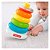 Brinquedo - Pirâmide de Argolas Fisher Price Coloridas - Imagem 6