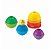 Brinquedo - Torre de Potinhos Coloridos Fischer Price - Imagem 3