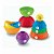 Brinquedo - Torre de Potinhos Coloridos Fischer Price - Imagem 2