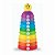 Brinquedo - Torre de Potinhos Coloridos Fischer Price - Imagem 1