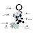 Brinquedo Chocalho Panda Black & White Decor Tiny Love - Imagem 2