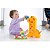 Brinquedo Fisher Price Girafa Com Blocos - Imagem 3