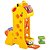 Brinquedo Fisher Price Girafa Com Blocos - Imagem 1