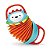 Brinquedo Musical Skip Hop Sanfona Explore e More Porco Espinho - Imagem 1