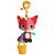 Brinquedo Tiny Love Jitter Christopher Meadow Days - Imagem 1
