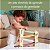 Brinquedo Torre de Carros de Madeira Boho Chic - Tiny Love - Imagem 5